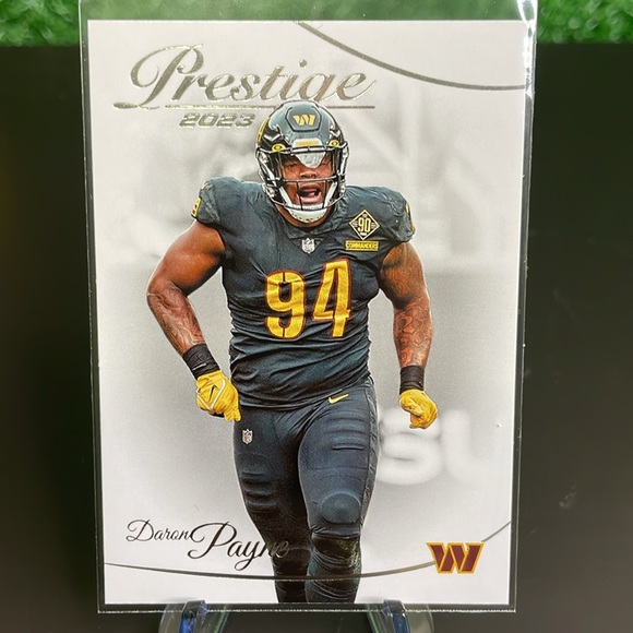 10. Panini Lot of 11 Cards Washington Commanders Football Trading Cards 🏈 - Picture 4 of 11